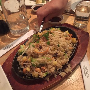 Xina Restaurant - Pineapple Fried Rice ($13) - Chinese Near Me - Toms River, New Jersey Xina Restaurant - Pineapple Fried Rice ($13) - Chinese Near Me - Toms River, New Jersey