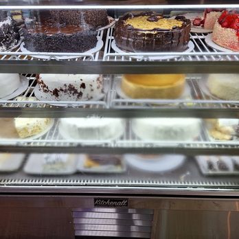 Majestic Diner - The meal I had included choosing a slice of one of these cakes. - Diners Near Me - Westbury, New York