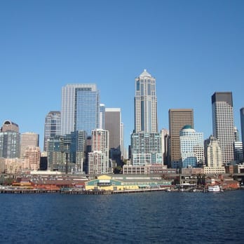 Washington State Ferries - Seattle skyline. - Ferries Near Me - Seattle, Washington Washington State Ferries - Seattle skyline. - Ferries Near Me - Seattle, Washington