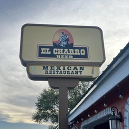 The street sign inviting you to dine.