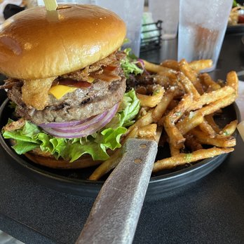 Pop's Public House - Spicy J burger - New American Near Me - Gilroy, California Pop's Public House - Spicy J burger - New American Near Me - Gilroy, California