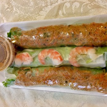 Nhu Lan Saigon Subs - A pack of Spring Rolls with Peanut sauce. - Vietnamese Near Me - Chicago, Illinois Nhu Lan Saigon Subs - A pack of Spring Rolls with Peanut sauce. - Vietnamese Near Me - Chicago, Illinois