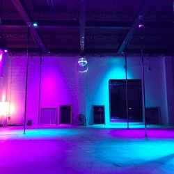 Empowered Flow Studio - New studio--so much more space and more poles, etc.!