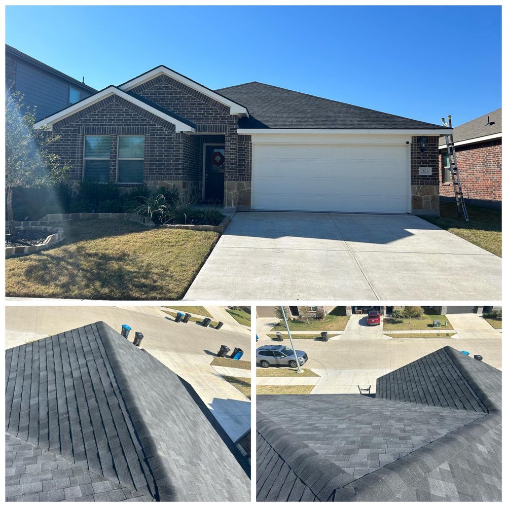 Slide of NTX Roofing Solutions