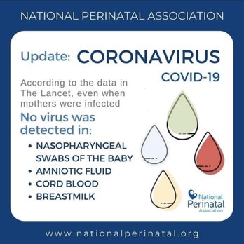 Experience Birth & Beyond - Important information. Be safe all. Wash your hands, keep breast/chest feeding! - Childbirth Education Near Me