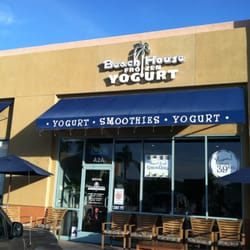Beach House Frozen Yogurt