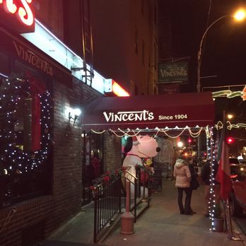 Original Vincent's - Open over 100 years classic Italian feel and vibe, spacious warm family vibe interior. - Italian Near Me - New York, New York Original Vincent's - Open over 100 years classic Italian feel and vibe, spacious warm family vibe interior. - Italian Near Me - New York, New York