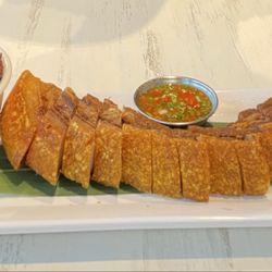 SouthEats Asian Cuisine - Pork belly with sticky rice