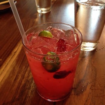 Star Noodle - Virgin black cherry drink - Asian Fusion Near Me - Lahaina, Hawaii