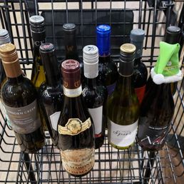 Allllll the wine for our Advent Calendar