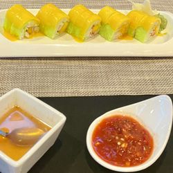 Shayu Asian Grill & Sushi Bar - Mango lobster roll.  One of my favorites.