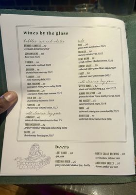 Menu photo 8 The Charter Oak Restaurant St Helena, CA