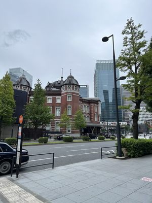 Tokyo Station by null