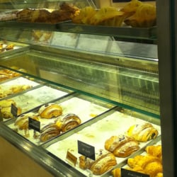 Vitrine dos croissants