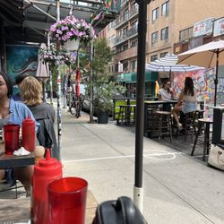Forget Me Not - Outside patio
