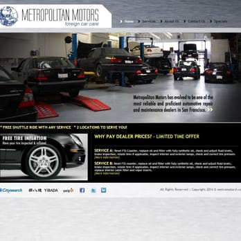 Metropolitan Motors - Auto Repair Near Me - San Francisco, California Metropolitan Motors - Auto Repair Near Me - San Francisco, California