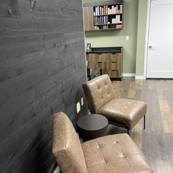 Spruce Salon - Come on in, take a seat and enjoy the atmosphere with a cup of coffee or tea while you wait for your appointment.