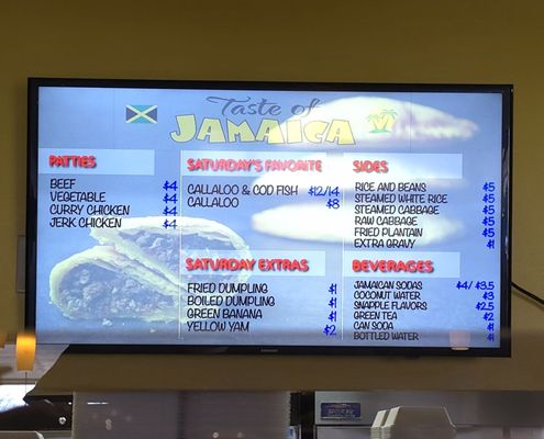 Taste of Jamaica by null