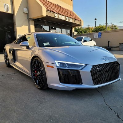 Photo of 68 Auto Detail - Milpitas, CA, US. Audi R8 protected with Full Body PPF
