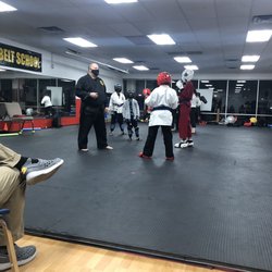 Peace Keeper Martial Arts - Learning to spar and self defense.