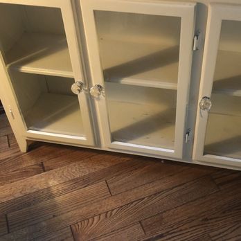 Lovejoy's Attic - Cabinet after elbow grease - Tea Rooms Near Me - San Francisco, California