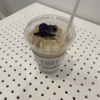 Cassetta - Jasmine milk tea - Coffee & Tea Near Me - Beverly Hills, California Cassetta - Jasmine milk tea - Coffee & Tea Near Me - Beverly Hills, California