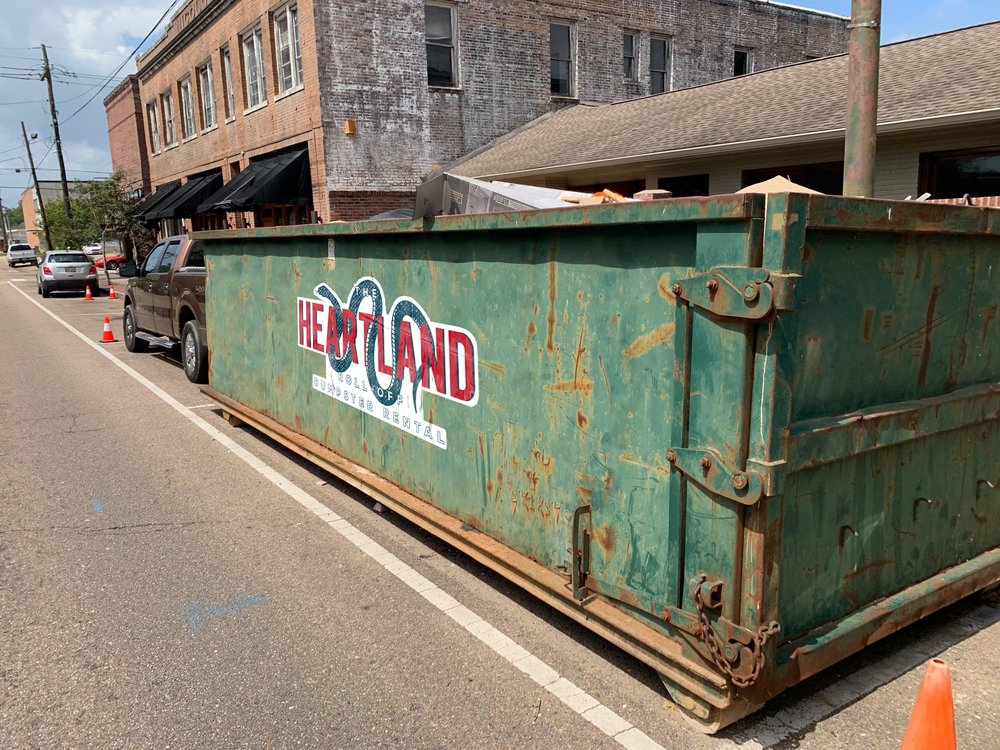 THE HEARTLAND ROLLOFF DUMPSTER RENTAL Moorhead, Minnesota Dumpster