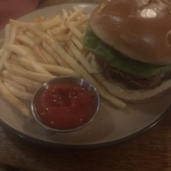 Spaghetti Western - Looks simple but it was so good! I got the blue cheese burger! Ugh so amazing - Italian Near Me - Morongo Valley, California Spaghetti Western - Looks simple but it was so good! I got the blue cheese burger! Ugh so amazing - Italian Near Me - Morongo Valley, California