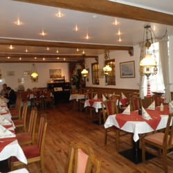 Fischhaus Smutje - Der Gastraum im A-la-carte-Restaurant
