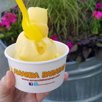 Amanda Bananas - Mango pineapple, yummm dairy free - Ice Cream & Frozen Yogurt Near Me - Hoboken, New Jersey