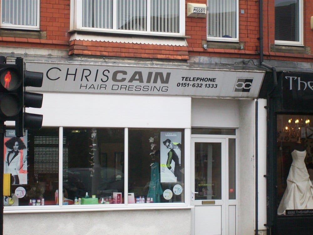 CHRIS CAIN HAIRDRESSING Updated April 2024 26 Birkenhead Road
