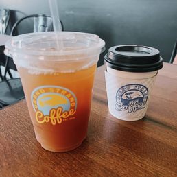 Chaider and Oatmeal Flat White Chaider and Oatmeal Flat White