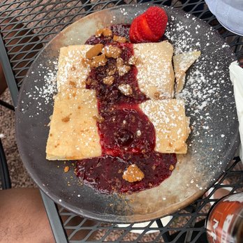 Barley Mow - Berry cheesecake crepes - Beer, Wine & Spirits Near Me - West Reading, Pennsylvania
