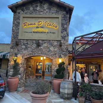 Roma D' Italia - Outside - Pizza Near Me - Tustin, California