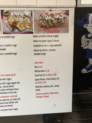 Menu photo 3 Taco Tuzo Tampa, FL