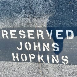 Johns Hopkins Community Physicians - Plenty of parking, including several up front reserved for this practice! Also several disabled spots up front