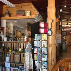 Wild West Espresso - The inside