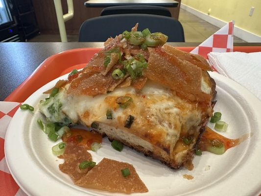 Old Gold Tomato Pie by null