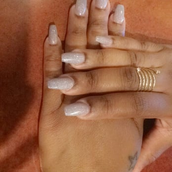 Top Nails - I went to get a refill and I left with an amazing new set of acrylic color nails with a gel finish ! I'll be going back - Nail Salons Near Me - Philadelphia, Pennsylvania