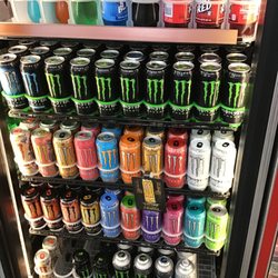 Pit Stop Food Mart - Monster Ultra Gold