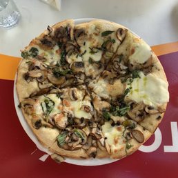Margherita Pizzas