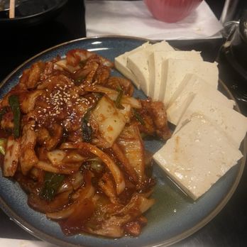 To The Moon - StirFried kimchi pork - Korean Near Me - Oakland, California To The Moon - StirFried kimchi pork - Korean Near Me - Oakland, California