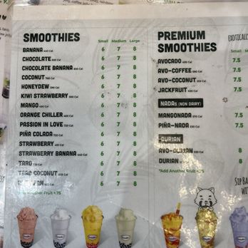 BAMBU - Menu - Bubble Tea Near Me - Chicago, Illinois BAMBU - Menu - Bubble Tea Near Me - Chicago, Illinois