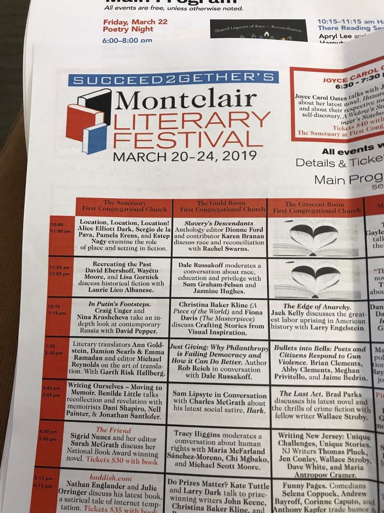 MONTCLAIR PUBLIC LIBRARY Updated September 2024 14 Reviews 50 S