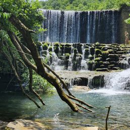 Mirror Kake Dam and Waterfall