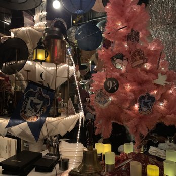Amore E Amore - Harry Potter decorations - Italian Near Me - Atlanta, Georgia Amore E Amore - Harry Potter decorations - Italian Near Me - Atlanta, Georgia