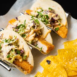 Fried Mahi Mahi Taco