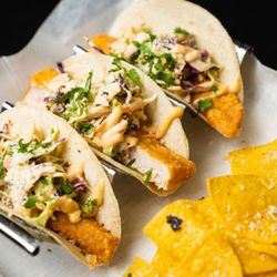 Veloz Tacos - Mahi mahi tacos