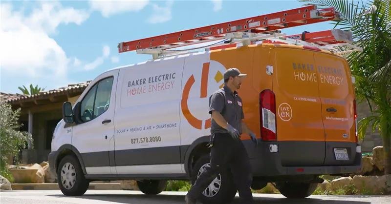 Slide of Baker Home Energy