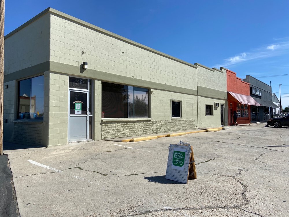 NAMPA BICYCLE PROJECT Updated September 2024 1510 1st St S, Nampa